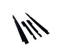 NANGAEBPW para 3-Serie E90 E92 E93 M3 4-Puertas 330i 320i 335i 318i 2005-2013 Estilo MP Faldones Laterales Divisores Parachoques Difusor Alerón