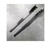 NANGAEBPW para F44 216d 218i 218d 220i 220d M235i 4-Puertas 2020-2024 Faldones Laterales Paneles Basculantes Divisores De Labios Kits Carrocería Tuning(Aspecto de Carbono)