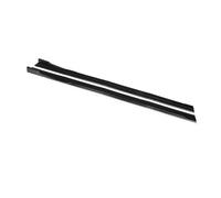 NANGAEBPW para Infiniti Q50 Sport 2014-2017 Accesorios Extensiones De Faldones Laterales 2,2m Divisores Balancines Difusores Aletas(Negro Brillante)