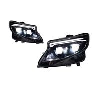 NANGAEBPW Para Mercedes Para Benz Para Vito W447/v-class V260 V250 2014 2015 2016 2017-2025 Conjunto De Lámparas Delanteras Faros Delanteros Coche(Manejo del lado derecho,LED)