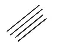 NANGAEBPW Para Nissan Para Sentra B13 Para Tsuru Para Sunny 1990-1994 80820-50Y01 Perfil De Estanqueidad Ventana Vidrio Impermeable Sellado