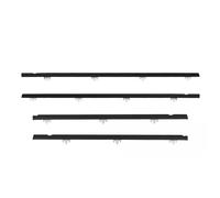 NANGAEBPW Para Nissan Para Sentra B13 Para Tsuru Para Sunny Sedán 1990-1994 Bandas De Sellado Impermeables Cristal Ventanilla 80820-50Y01