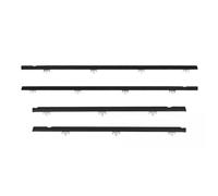 NANGAEBPW Para Nissan Para Sentra B13 Para Tsuru Para Sunny Sedán 1990-1994 Cinta De Sellado Vidrio Impermeable 80820-50Y01