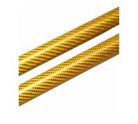 NANGAEBPW Para Toyota GR Para Yaris XP210 2020-2024 Modificar Soporte De Elevación Capó Amortiguador Absorbedor Vérin(Carbon Fiber Yellow)