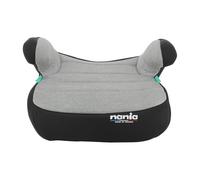 Nania Alpha Asiento Elevador Coche 6-12 años, 126-150 cm, Silla coche Compacto y Ligero (< 1 kg), Fácil Instalación con Cinturón. Fabricado en Francia