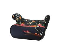 Nania Alpha Asiento Elevador Coche 6-12 años, 126-150 cm, Silla coche Compacto y Ligero (< 1 kg), Fácil Instalación con Cinturón. Fabricado en Francia