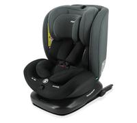 nania Asiento de coche DUNEFIX giratorio 360° - I-Size 40-150 cm - Escalable desde el nacimiento hasta unos 12 años - Grupo 0+/1/2/3 - Fijaciones isofix - Protecciones laterales