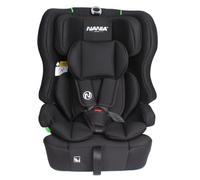 Nania Asiento infantil Rio I-size 76-150 cm, grupo 1/2/3 de 9 a 36 kg, de 15 meses a 12 años, reposacabezas ajustable, cinturón de seguridad de 5 puntos, funda extraíble, fijación con cinturón