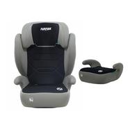 NANIA Belem, Silla de coche, 2 en 1, I-size, 100-150 cm, Grupo 2/3, aproximadamente 4-12 años, Asiento de coche infantil, con protección lateral, Reposacabezas ajustable, Funda confort