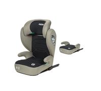 NANIA Bogota, Silla de ccohe, Isofix, 2 EN 1, I-size, 100-150 cm, Grupo 2/3, aproximadamente 4-12 años, Asiento de coche infantil con protección lateral, Reposacabezas ajustable, Isofix o cinturas
