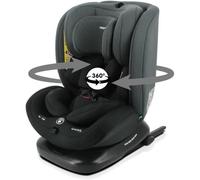 Nania Dune I-size Asiento Coche 360° Giratorio Isofix + Top Tether 40-150 Cm (0-12 Años) Reclinable, Arnés 5 Puntos, Protección Lateral, Multicolor