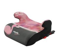 Nania - Elevador de coche infantil ISOFIX de 6 a 12 años (126-150 cm) elevador de asiento de coche, compacto y ligero (< 1 kg) Fácil instalación con el sistema isofix (ALPHIX 3)