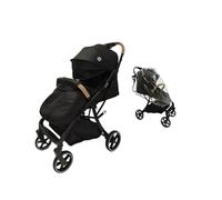Nania Lexy Cochecito compacto 0-4 años, 0-22 kg, Cochecito Caña Bebe Ligero y Compacto, Inclinable, Protector de Piernas y Recubrimiento de lluvia