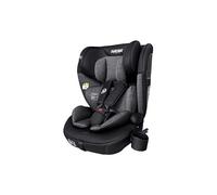 Nania - Milano, Asiento de coche para bebé ISOFIX, escalable 76-150 cm, 9-36 kg, 15 meses a 12 años, Cabezal ajustable 12 niveles de ajustes, Protectores laterales, Funda extraíble y lavable