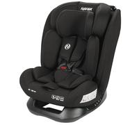 Nania Prato, Asiento de coche infantil, I-Size, 40-150 cm, escalable nacimiento, hasta 12 años, Fijaciones de cinturón de seguridad, Ajuste de reposacabezas e inclinación, Inserto Lumbar y Reductor