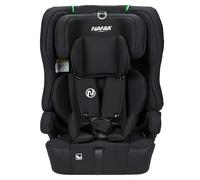 Nania Rio I-size 76-150 cm- Grupo 1/2/3 de 9 a 36 kg, 15 meses a 12 años, Cabecera ajustable, Arnés de seguridad de 5 puntos, funda extraíble con cinturón