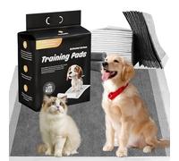Nanipets® Empapadores Perros de carbón Activado, Almohadillas De Entrenamiento SÚPer Absorbentes Y a Prueba De Fugas, 60*90cm Alfombrillas HigiÉNica para Mascotas Gruesas Extra Grandes, 25 Unidades