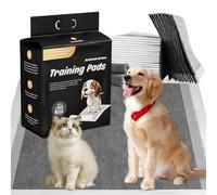 Nanipets® Empapadores Perros de carbón Activado, Almohadillas De Entrenamiento SÚPer Absorbentes Y a Prueba De Fugas, 45*60cm Alfombrillas HigiÉNica para Mascotas Gruesas Extra Grandes, 50 Unidades