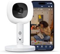 Nanit Pro Baby Monitor - Monitor Bebé Inteligente - Vigilabebés con Audio Bidireccional, Alertas Movimientos y Sonidos, Monitoreo Sueño - Cámara Bebé Wi-Fi 1080p con Visión Nocturna - Soporte Flex