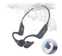 NANK Runner Diver2 Pro - Auriculares de natación IP69, impermeables, conducción ósea, micrófono integrado, Bluetooth 5.4, 32 GB, auriculares subacuáticos para surf