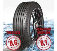 Nankang Sportnex AS-2+ Neumáticos De Verano 195/45-16