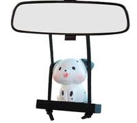 Nankoyal Abalorio de espejo retrovisor | Colgante de decoración de cachorro | Bonito adorno para mujeres, hombres, niñas, adolescentes, coche, camión, automóvil, espejo retrovisor interior