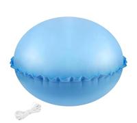 Nankoyal Almohada de invierno para alberca, almohadas de aire para piscinas con cuerda, cojín inflable flotante para invierno, agua, natación, jacuzzi, al aire libre e interior