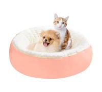 Nankoyal Cama de Perro esponjosa - Encantadora Alfombrilla para Perros Antideslizante cálida para otoño e Invierno | Cómoda Linda Forma Cama de cojín de Gato de Perro de Peluche para el Calentamiento