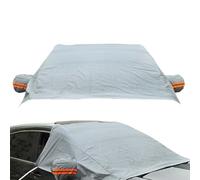 Nankoyal Cubreparabrisas Protector Solar | Media Lona para Vehículo,Resistente A La Intemperie Bloquea Calor Protección Anti UV Reduce Deslumbramiento Cubre Salpicadero Hielo Nieve Exterior