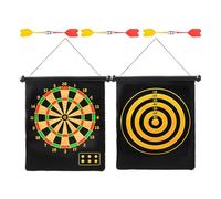 Nankoyal Dart Board for Kids, Magnetic Dart Board - Party Play Game Indoor Outdoor,Juego de Dardos al Aire de Interior de Tablero magnético para niños para niños, de Doble Cara, Doble Cara