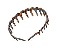 Nankoyal Diadema de Púas - Diadema Elegante para Mujer,Estilos modernos y versátiles | para Uso Diario, Trabajo, Escuela, Vacaciones, Playa, Running, Bodas, Viajes