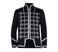 Nankoyal Disfraz de príncipe de Halloween para hombre - Conjunto de pantalón y chaqueta de manga larga Royal,Disfraz de carnaval gótico para el Día del Libro para espectáculo de escenario de juego de