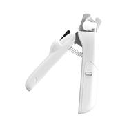 Nankoyal Gat Claw Clippers, perros cortaíneas de uñas,Luces LED de servicio pesado Cutter de los pies de los pies del perro | Archivo de uñas seguras, herramientas de preparación profesional para