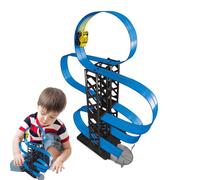 Nankoyal Juegos de Pistas de Carreras para Coches Slot - Juego con Vehículos Magnéticos Flexibles - Pista Magnetica Para Coches De Carreras - para Niñas Regalos de Cumpleaños Premios para Aula Fiestas