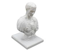 Nankoyal Julio César Portalápices,Julio César Porta Escritorio Resina Ides Of March Porta Escritorio Julius Caesar Holder Julius Caesar Bust Statue Holder,Creative Desk Organizers Marker Holder