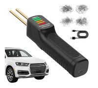 Nankoyal Kit de reparación de grapadora caliente,Kit de soldadura de parachoques de coche - Kit de reparación de grapadora caliente de calentamiento rápido recargable - Kit de soldadura con grapadora