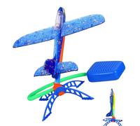 Nankoyal Lanzamiento De Cohete,Juguete Stem | Juego Interactivo con Aviones Al Aire Libre para Niños Y Niñas De 1 A 3 Años En Jardín Playa Parque