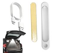 Nankoyal Luz de Maletero,LED Con Sensor Automatico,Barra de Iluminación para Trabajo Bajo Capó con Sensor Automático - para Vehículo Automóvil Tractor Remolque SUV Techo