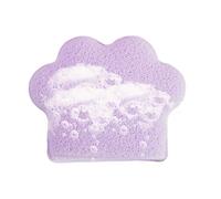 Nankoyal Maquillaje esponjas para la limpieza de la cara, esponja de lavado de cara,Cat Path Forma Facial Puff Cleansing Sponge | Toallas de eliminación cosmética manual de fregado agrandado para