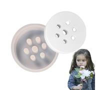 Nankoyal Moldes de silicona para soporte de flores, molde para arreglos florales - Molde de briquetas redondas de silicona para arreglos florales - Moldes de resina, reutilizables, fáciles de liberar