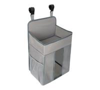 Nankoyal Organizador de Pañales,Almacenamiento Colgable para Pared | Organizador Colgante para Guardería, Baño, Armario, Cuna y Residencia