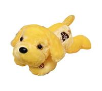 Nankoyal Perro De Peluche con Luz LED, Cachorro De Peluche con Luz De Noche Suave, Compañero a-cogedor para La Hora De Dormir, Diseño Abrazable, Juguete Suave Y Creativo para Perros Adorable