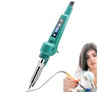 Nankoyal Pluma de Soldadura | Herramientas de Soldadura y Temperatura | Máquina de Soldar Ajustable 80W con Pantalla Digital Para Reparaciones Elaboración de Artesanías Metálicas y Proyectos