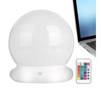 Nankoyal Proyector de luces boreales | Lámpara regulable con control remoto, 16 colores recargable por USB, proyector de estrellas de luces del norte | para el hogar, techo, pared, baño, sala de estar