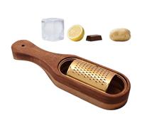 Nankoyal Rallador De Queso | Rallador De Queso En Caja Con Mango | Cortador De Acero Inoxidable Para Limón Patata Chocolate Uso Doméstico Y Exterior