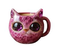 Nankoyal Tazas De Té De Mineral - Contenedor De Bebida En Forma De Gato | Taza De Té Para Decoración Del Hogar,Para Café Caliente Comedor Profesores Estudiantes Oficina Restaurante Hotel Cumpleaños