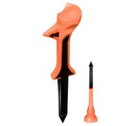 Nankoyal Tees de Golf | Tees De Golf con Ángulo De 10 Grados | Equipo para Deportes De Pelota Suministros para Distancia Larga para Práctica Diaria Entrenamiento Y Lecciones para Principiantes Y