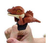 Nankoyal Títeres De Dedo De Dinosaurios - Figuras para Dedos | Juguete De Dinosaurio para Niños Pequeños,para Bolsas De Pascua San Valentín Niños 3 Años Y Más Fiestas De