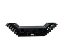 Nankoyal Túnel para Peces - Refugio Decorativo Subterráneo | Túnel Decorativo para Acuario - para La Cría En El Hábitat, para El Betta De Agua Salada Y para La Visualización Subterránea De Agua Dulce