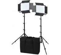Nanlite 600-CSA bi-color dual kit (Con estuche y soporte de luz)